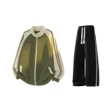 Комплект одежды (Moss Green + Black)