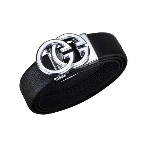 FALAMAONE Ремни из натуральной коровьей кожи мужской ширина 3,5 см