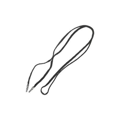 Chrome Hearts Ожерелья Унисекс Черный Серебряный