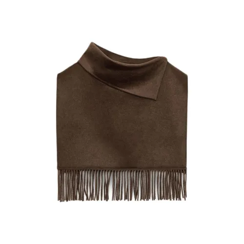 ZARA Цвет ириски Женские Плащи