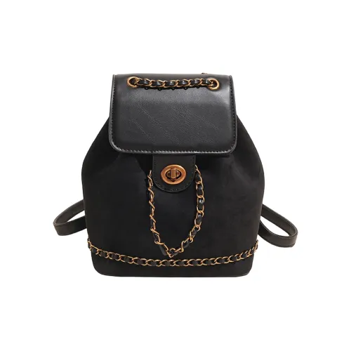 RIVMIND ПУ (полиуретан) Рюкзак Стандартный Женский Черный Хаки Кофейный Коричневый