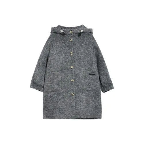 SUNTOMORROW Kids Шерстяное пальто