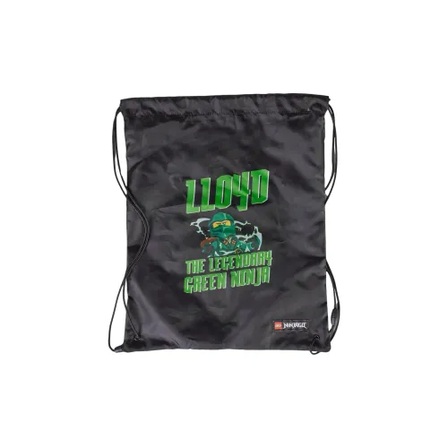 LEGO Полиэстер Путешествие Сумка для хранения Мужская Черная Зеленая