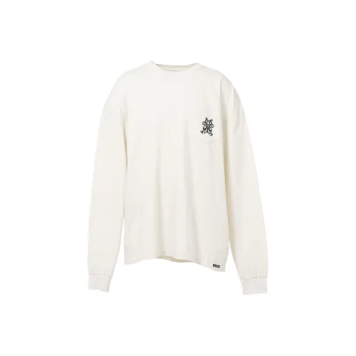 KAMIYA AW25 'Почтальон Bird' Потертый Карман L S T Рубашка T Рубашка Мужская