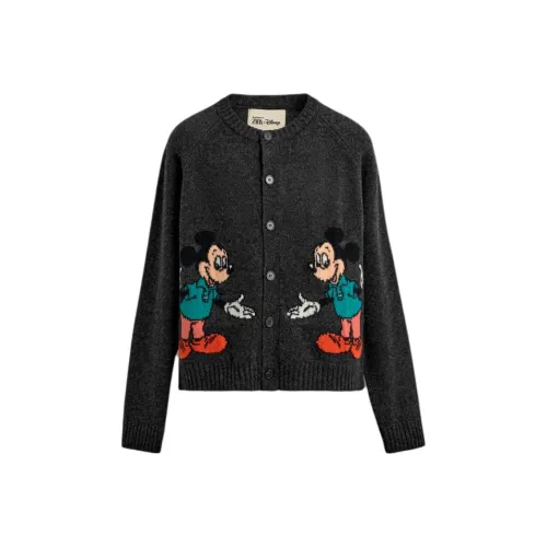 ZARA X Disney HARRY LAMBERT Co Бренд FW25 Свитер Мужской
