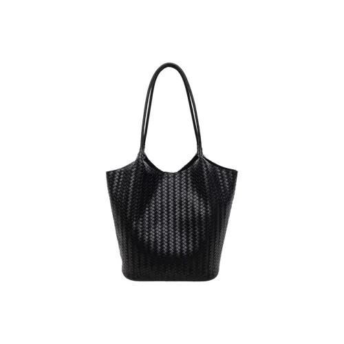 WRELS ПУ (полиуретан) Сумка-тоут Стандартная Женская Черный Кофейный Коричневый Хаки