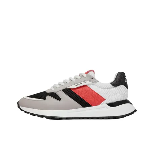 MICHAEL KORS Da Амортизация Низкий Топ Casual Мужской Серый Черный Белый