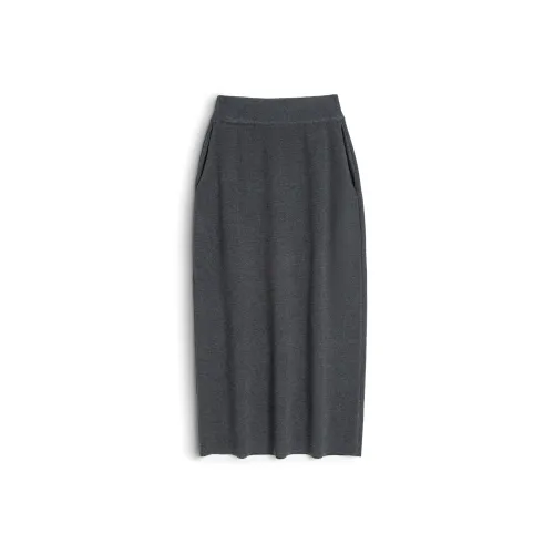 Benhou Женские Вязаные Длинные Юбки