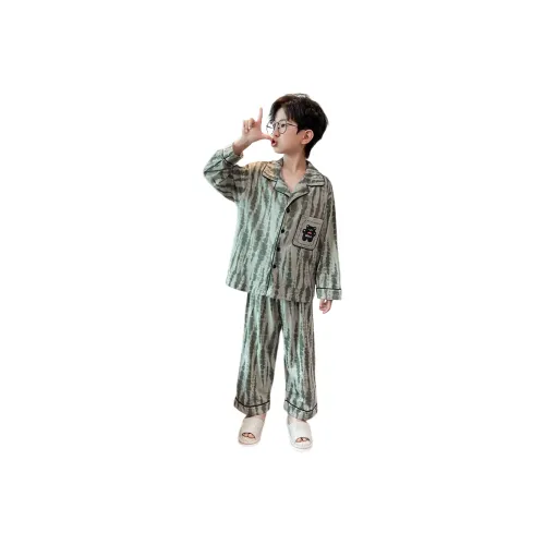 Lanza Комплект домашней одежды Весенний Осенний Светло-зеленый Подростки