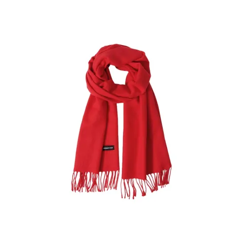 Warrior Полиэстеровые трикотажные шарфы Женские