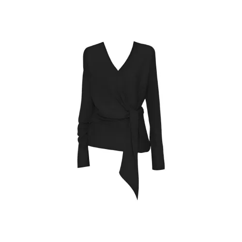 COHX Черный Женский Трикотаж