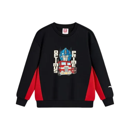 Antakids x BIANXINGJINGANG LIANMINGKUAN Свитшот для детей 3-7 лет