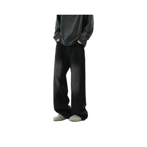 BAOMIKA Унисекс Джинсы