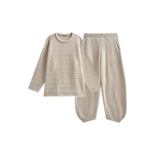 Same Language Пижамный комплект Мужской Светлый Абрикос