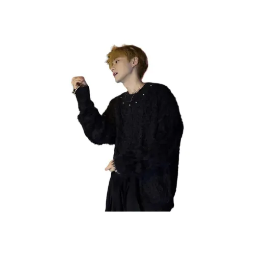 DARK HORSE Черный Унисекс Трикотаж