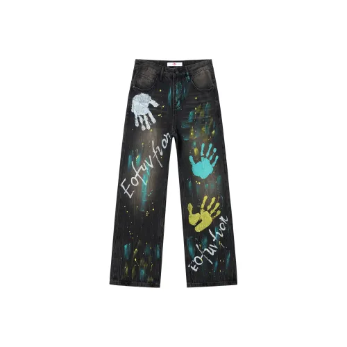 Lee Cooper Мужские Черные Джинсы