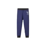 ZF-Свет Удобные Фланелевые Штаны в Темно-Синим Цвете