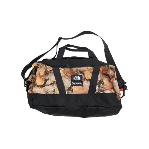 Supreme X The North Face Collection Стандартный Унисекс Оранжевый Черный