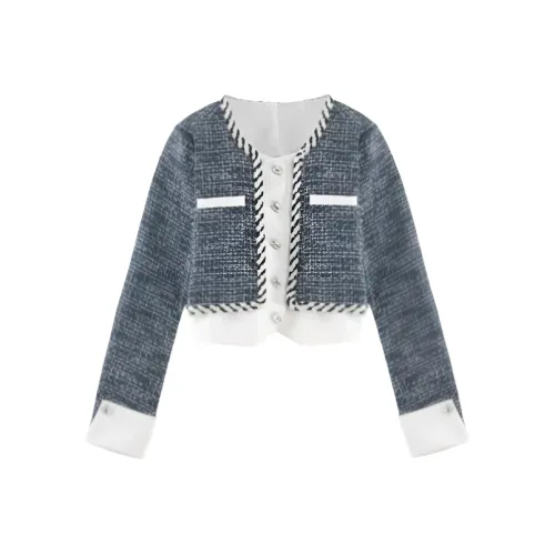 SNEIKLAU Синий Унисекс Куртки