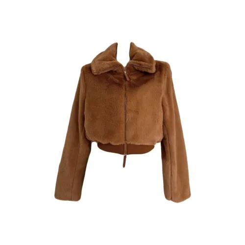 ONE PASS STUDIO Velvet Feel Пальто Женское