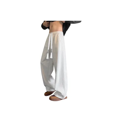 ZWWWZ Вязаные тренировочные штаны унисекс