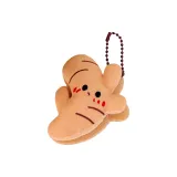 Милый мультяшный имбирный шарм