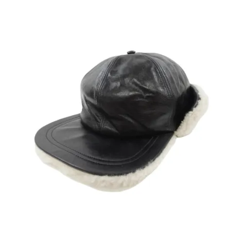 DIOR Sheepskin Шапки и Кепки Женские Черные