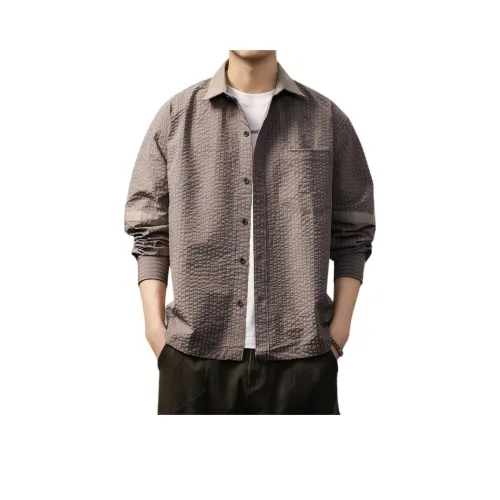 GUISE Хаки Унисекс Рубашки