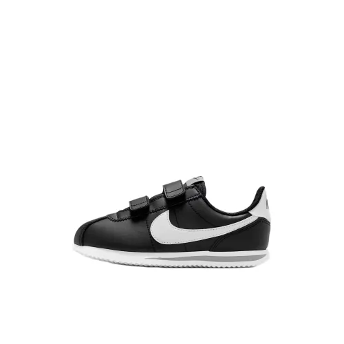 nike Cortez Low Топ Kids Lifestyle Shoes Черный белый Дети Возраст 3-7 лет