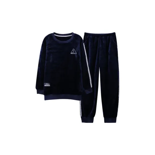 Qiao Ni Tong Изображение Цвет Мужской Пижамный Комплект