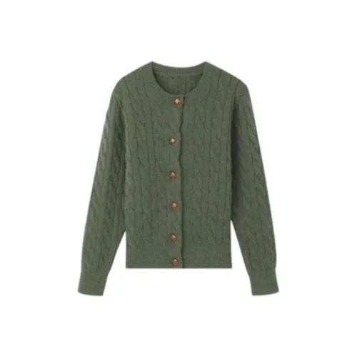 FLIM Зеленый Женский Трикотаж