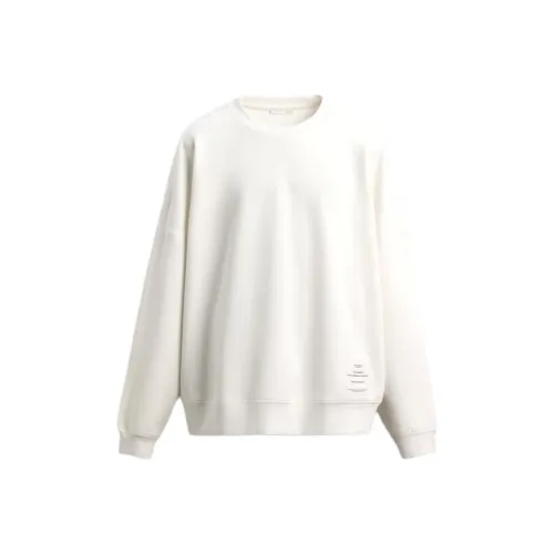 ZARA Белый Мужской Свитшот