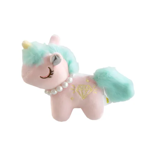 Whoops Pearl Unicorn Plush Pendant 10 см Рекомендуемая высота