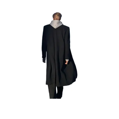 DEMAVIE Черное Унисекс Пальто