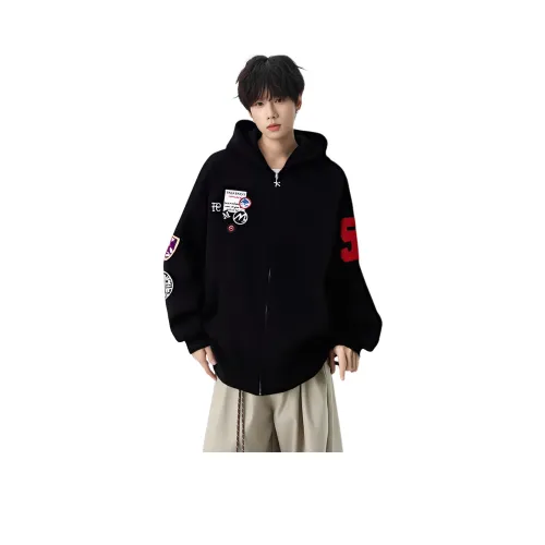 SRKJ Черный Унисекс Свитшоты