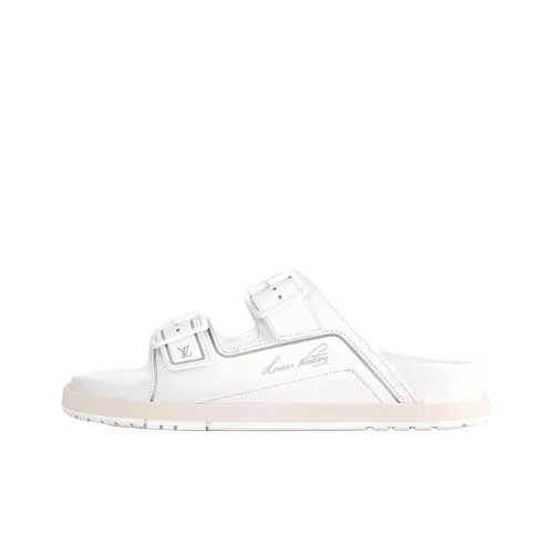 LOUIS VUITTON Trainer Слипоны Женские Белые
