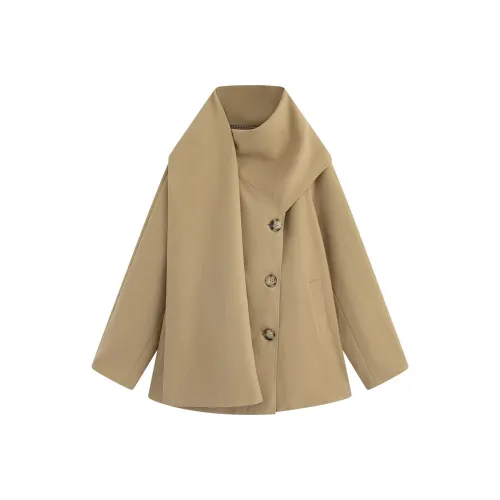 MARC MOORE Хаки Женские Куртки