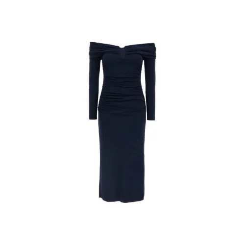 CarolinaHerrera. Длинное платье с длинными рукавами женское