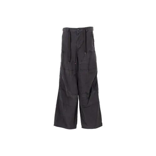 KAMIYA AW25 Спина Сатин PAINTER Брюки Карго Мужской