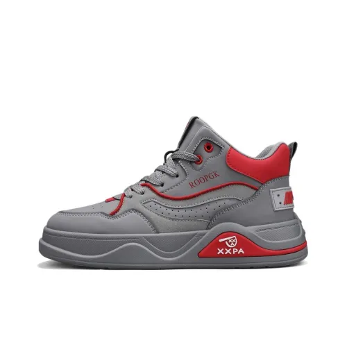 GEANC Скейтборд Кроссовки Высокие Мужские