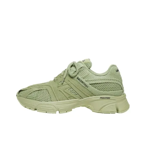 Balenciaga Phantom Low Top Повседневная обувь Мужская Зеленая