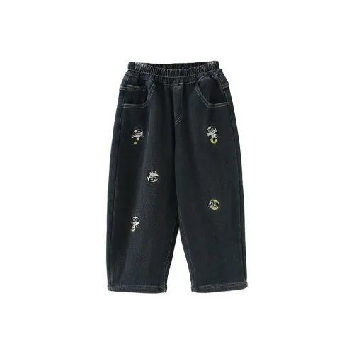 Mami Macca Темно-синие Джинсы для детей