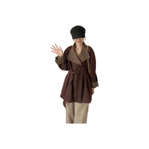 XIANSINIAO Укороченное пальто женское