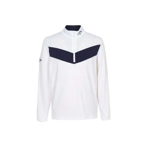 Callaway Белая Мужская Футболка