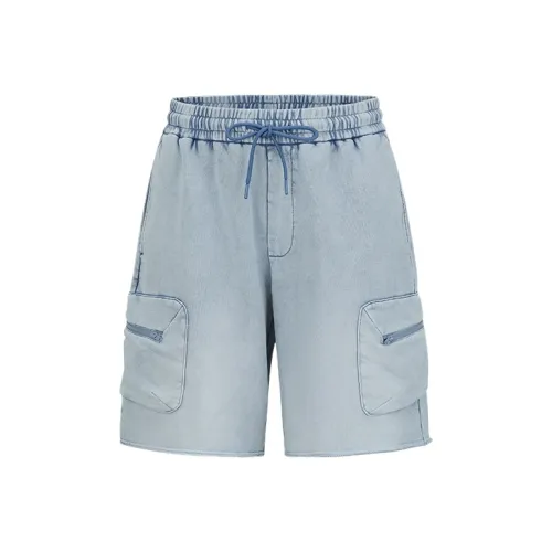 URBAN REVIVO Повседневные шорты Мужская одежда