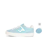 Океан Синий (Белый/Синий Шнурки)