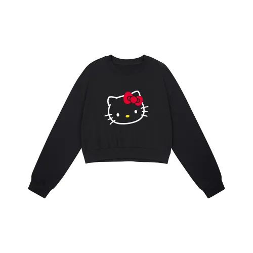 Sanrio x HelloKitty Hello Kitty SS25 Свитшот Женский