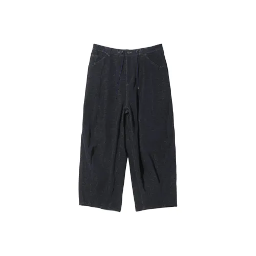 Needles Индиго Унисекс Джинсы