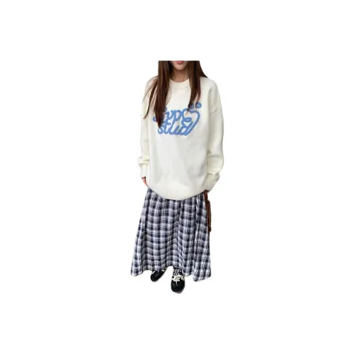 GOSO Белый Женский Трикотаж