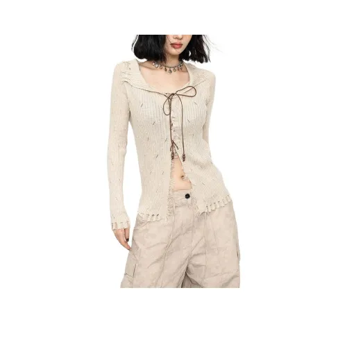 HAPG Абрикос Женский Трикотаж